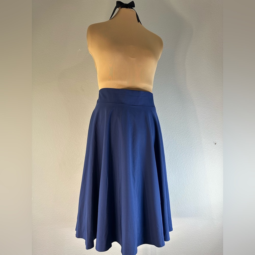 Choles |Navy Blue| Skirt| 3XL